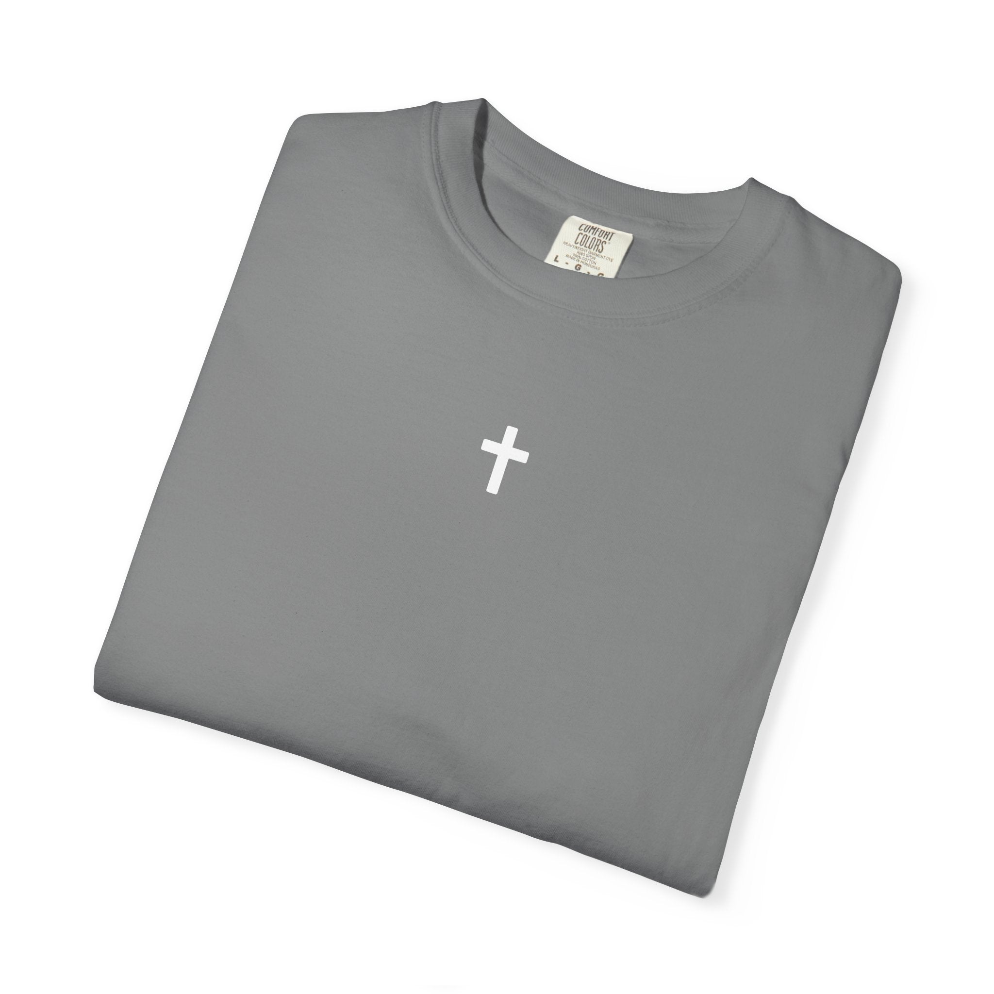 Holy Ghost Dove T-Shirt — Romans 8:11 Christian Cross Graphic Tee