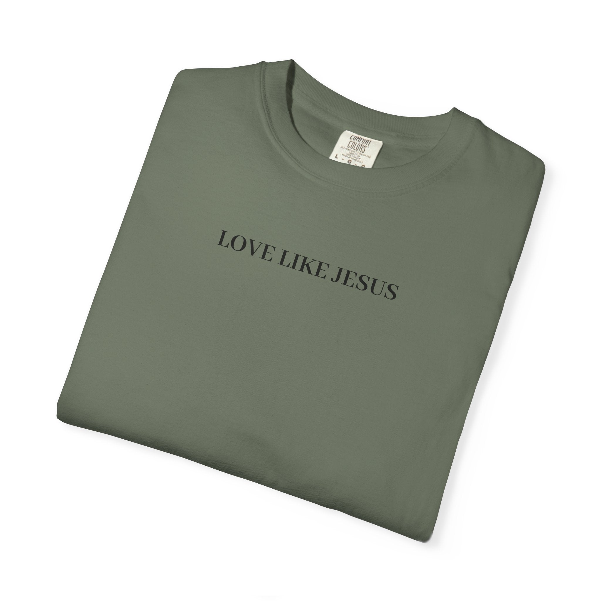 Love Like Jesus T-Shirt — Minimal Christian Tee